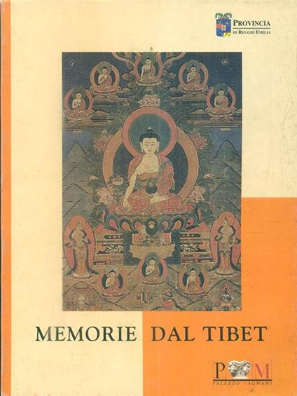 Memorie dal tibet - copertina