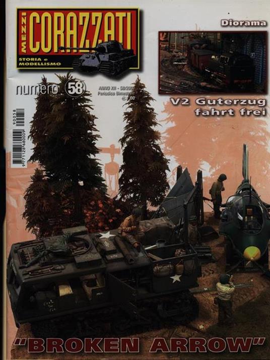 Mezzi corazzati n. 58/2009 - copertina