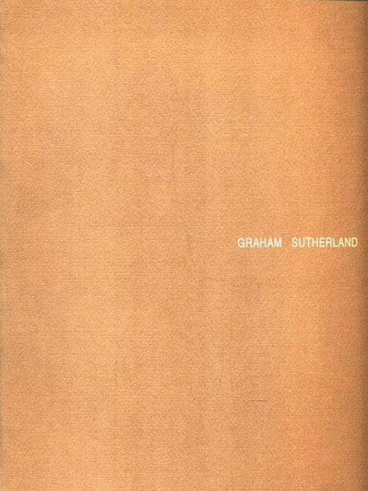 Graham Sutherland - copertina