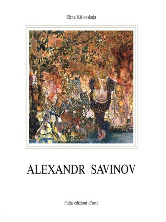 Alexandr Savinov - Elena Kislovskaja - copertina