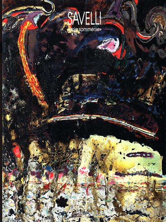 Savelli 1990. Arie sommerse - copertina