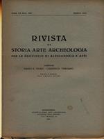 Rivista di storia arte archeologia per le province di Alessandria e Asti Annata LIX 1950