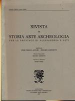 Rivista di storia arte archeologia per le province di Alessandria e Asti. Annata CXIV.2/2005