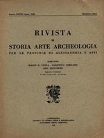 Rivista di storia arte archeologia per le province di Alessandria e Asti. Annata LXXVII/1968