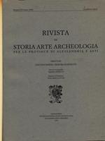 Rivista di storia arte archeologia per le province di Alessandria e Asti. Annata CIII/1994