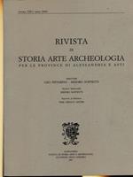 Rivista di storia arte archeologia per le province di Alessandria e Asti. Annata CIX.2/2000