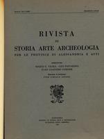 Rivista di storia arte archeologia per le province di Alessandria e Asti. Annata XCI/1982