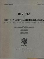 Rivista di storia arte archeologia per le province di Alessandria e Asti. CIII/1993