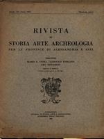 Rivista di storia arte archeologia per le province di Alessandria e Asti. LXX/1961