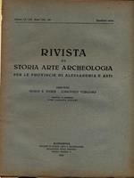 Rivista di storia arte archeologia per le province di Alessandria e Asti. LX-LXI/1951-52