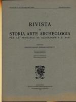 Rivista di storia arte archeologia per le province di Alessandria e Asti XCVI-XCVII 1987-88