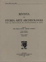 Rivista di storia arte archeologia per le province di Alessandria e Asti CXVII.1/2008