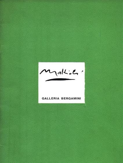 Mattioli - copertina