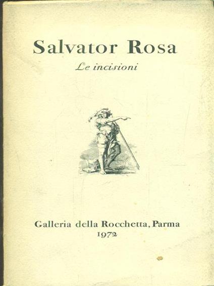 Salvatore Rosa le incisioni - copertina