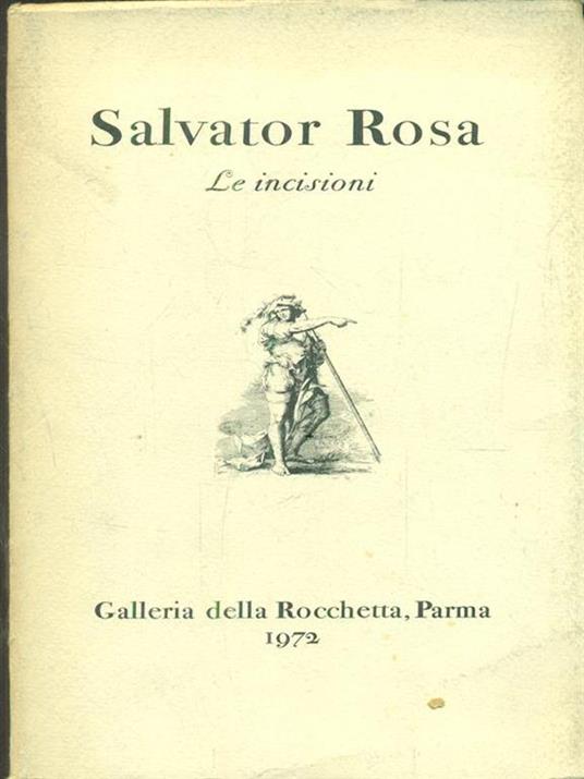 Salvatore Rosa le incisioni - copertina