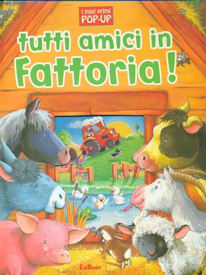 Tutti amici in fattoria - copertina
