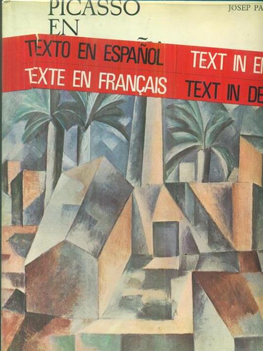 Picasso en cataluna - Josep Palau i Fabre - copertina