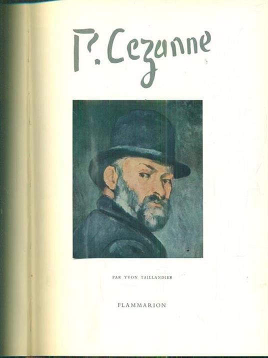 Cezanne - Yvon Taillandier - copertina