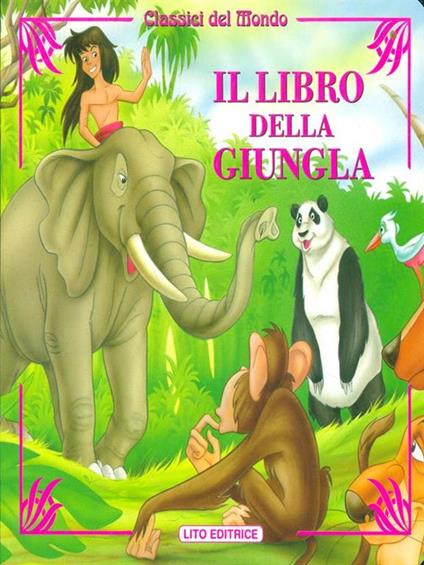 Il libro della giungla - copertina