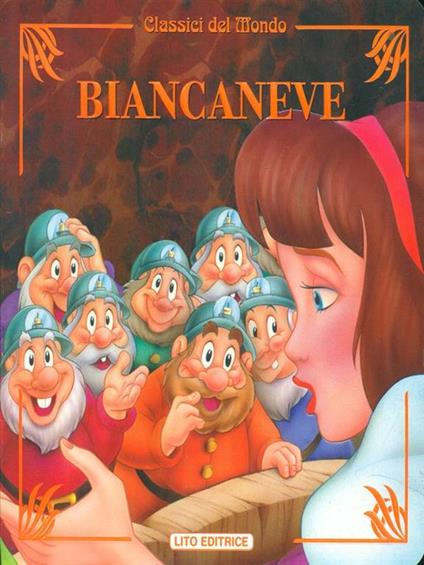 Biancaneve - copertina