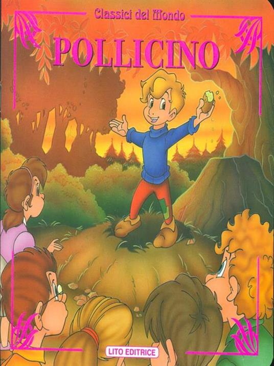 Pollicino - copertina