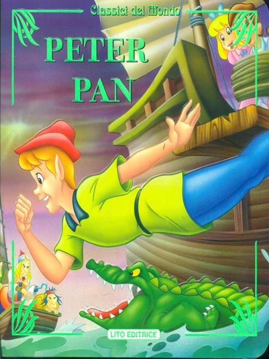 Peter Pan - copertina