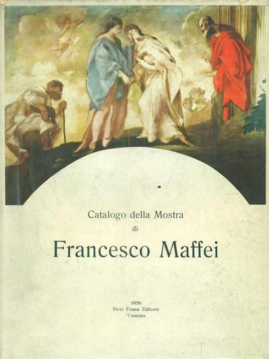 Catalogo della mostra di Francesco Maffei - Nicola Ivanoff - copertina