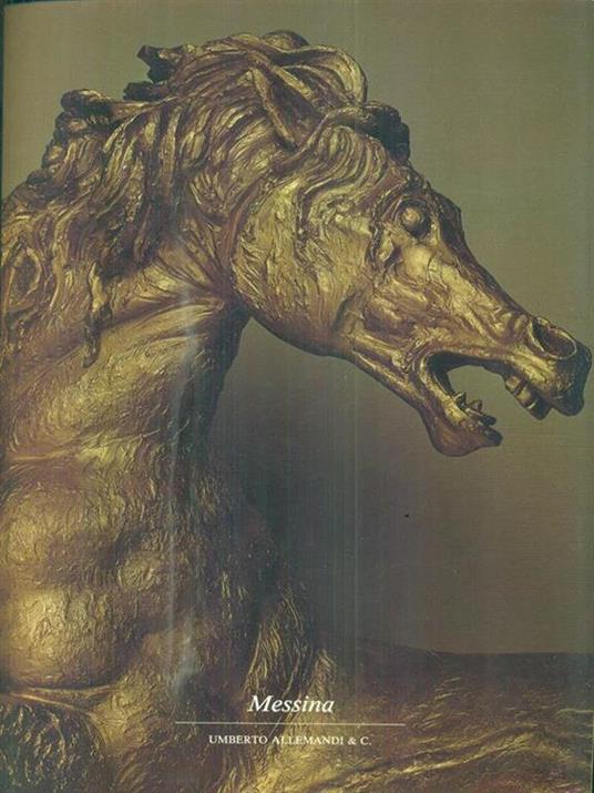 Francesco Messina. Mostra celebrativa per i 90 anni - copertina