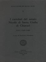 I cartolari del notaio Nicolò di Santa Giulia di Chiavari