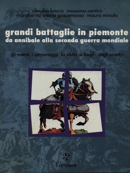 Grandi battaglie in Piemonte - copertina
