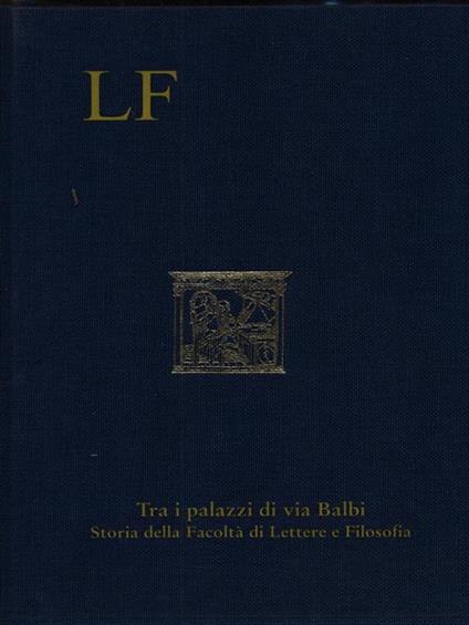 Tra i palazzi di via Balbi - Giovanni Assereto - copertina