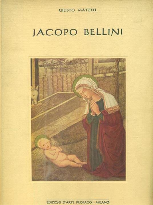 Jacopo Bellini - copertina