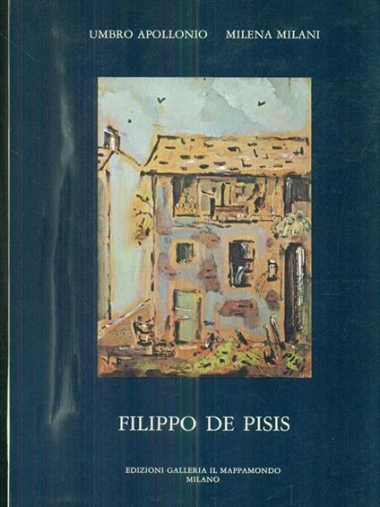 Filippo De Pisis - copertina