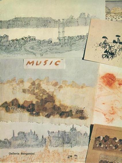 Zoran Music : opere recenti : 19 novembre-3 dicembre 1980 - copertina