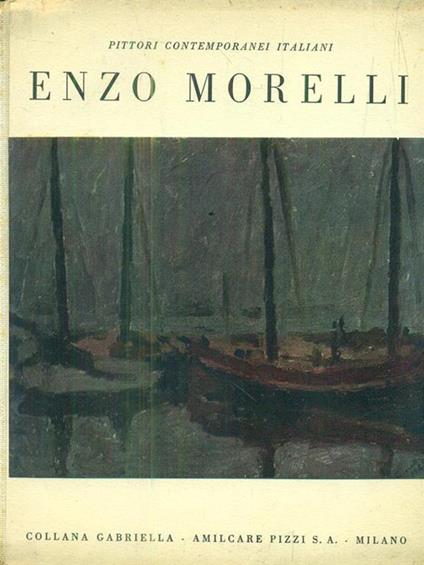 Enzo Morelli - Enrico Emanuelli - copertina