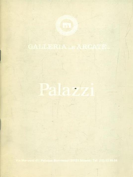 Bernardino Palazzi - copertina