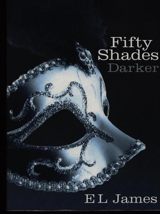 Fifty shades darker - E. L. James - copertina