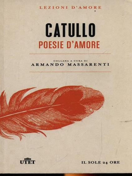 Poesie d'amore - copertina