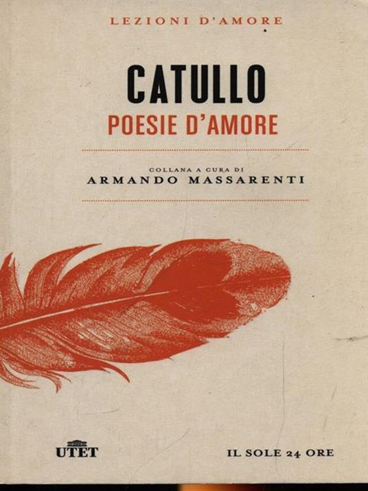 Poesie d'amore - copertina