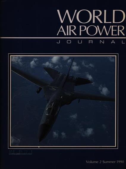 World air power vol. 2/summer 1990 - copertina