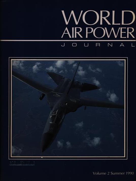 World air power vol. 2/summer 1990 - copertina