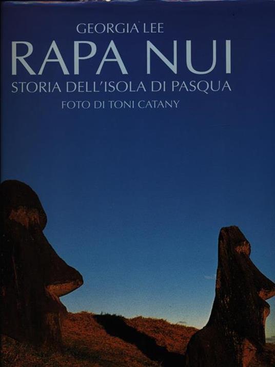 Rapa Nui - Georgias Lee - copertina