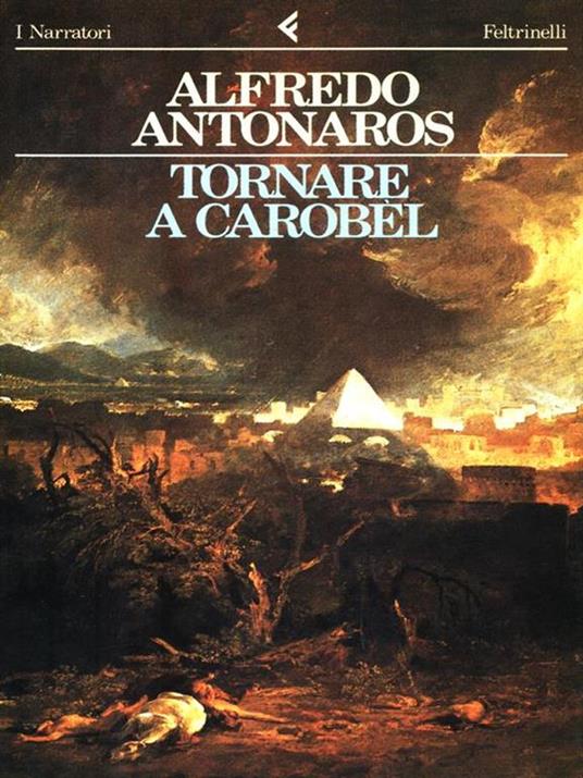 Tornare a Carobel - Alfredo Antonaros - copertina