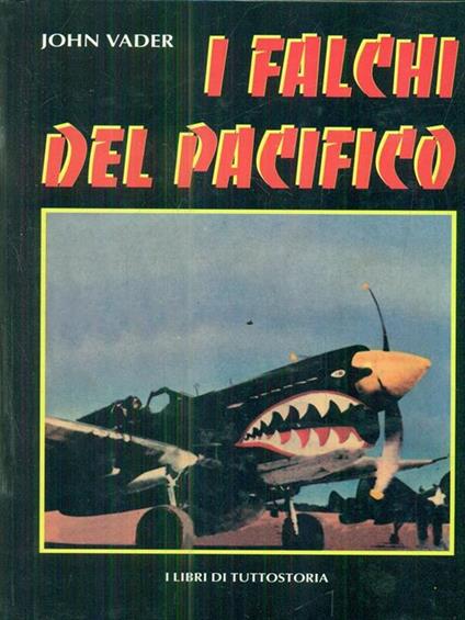 I falchi del pacifico - John Vader - copertina