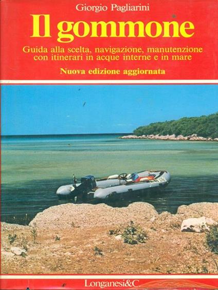 Il gommone - Giorgio Pagliarini - copertina