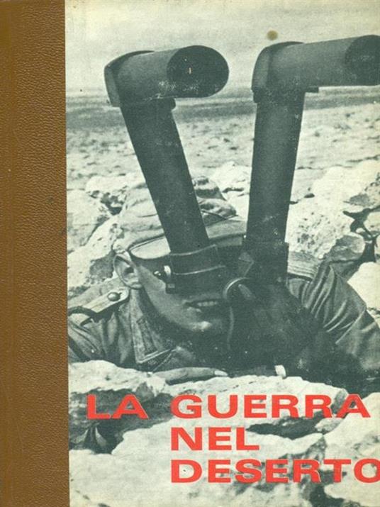 La guerra nel deserto I-II-III - E. Krieg - copertina