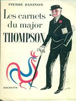 Les carnets du major Thompson