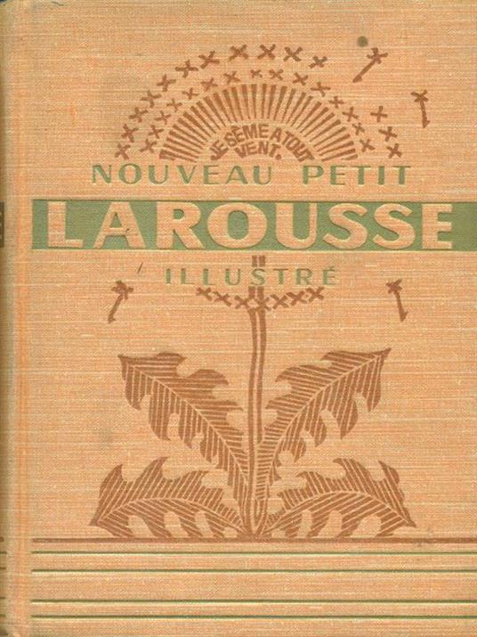 Nouveau Petit Larousse illustrè - copertina
