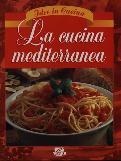 La cucina mediterranea - copertina