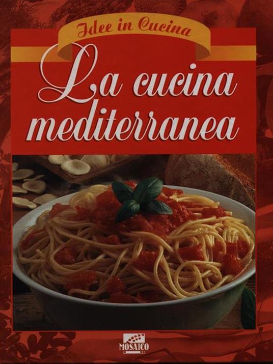 La cucina mediterranea - copertina
